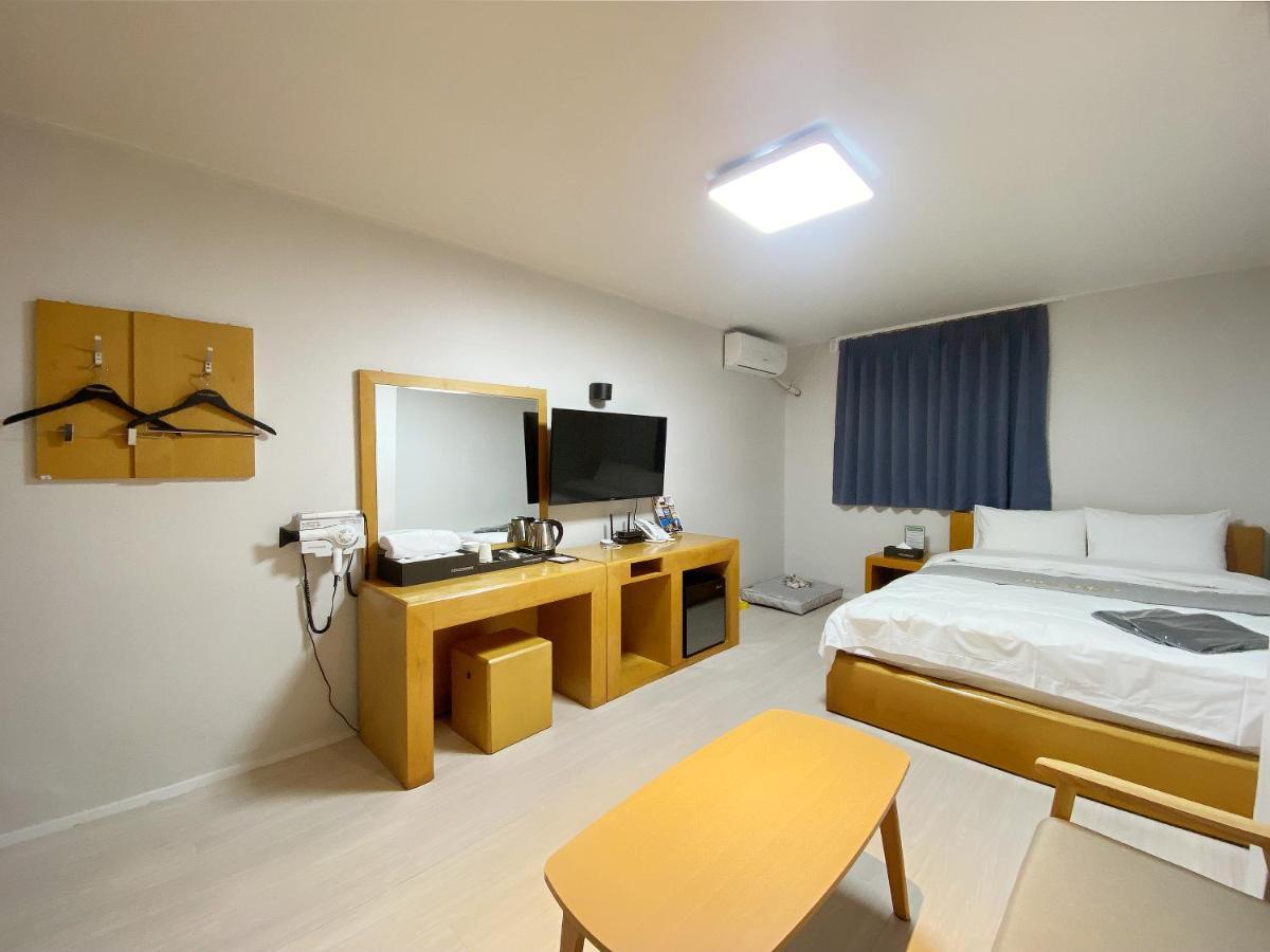 Suanbo Hot Spring Healing Hotel 충주 외부 사진
